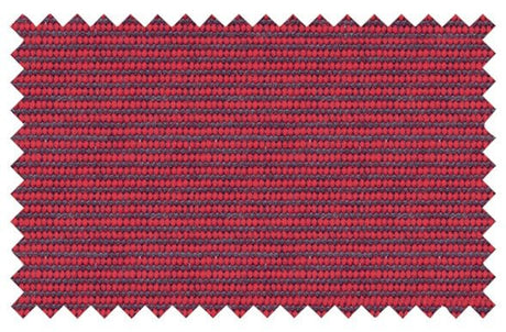 Sample of Tempotest Red Tweed T40711 PF 60-Inch Awning Fabric