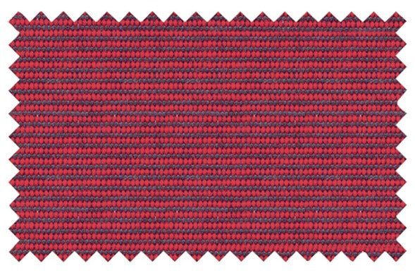 Sample of Tempotest Red Tweed T40711 PF 60-Inch Awning Fabric