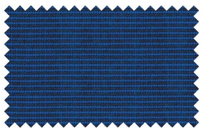 Sample of Tempotest Royal Blue Tweed T40713 PF 60-Inch Awning Fabric