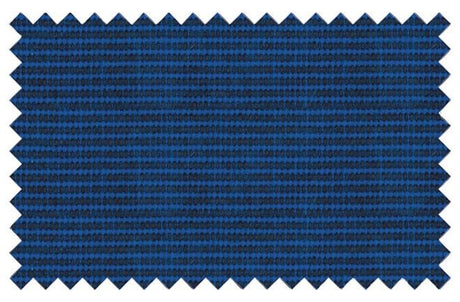 Sample of Tempotest Royal Blue Tweed T40713 PF 60-Inch Awning Fabric