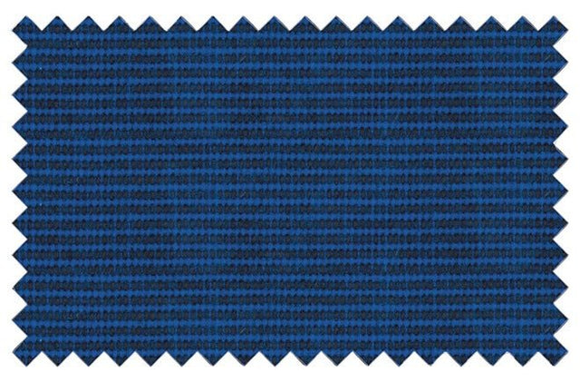 Sample of Tempotest Royal Blue Tweed T40713 PF 60-Inch Awning Fabric