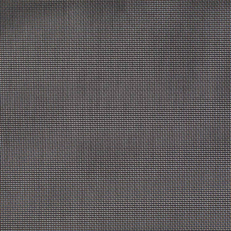 Sample of Textilene 80 Black T18DES041 72-inch Shade / Mesh Fabric