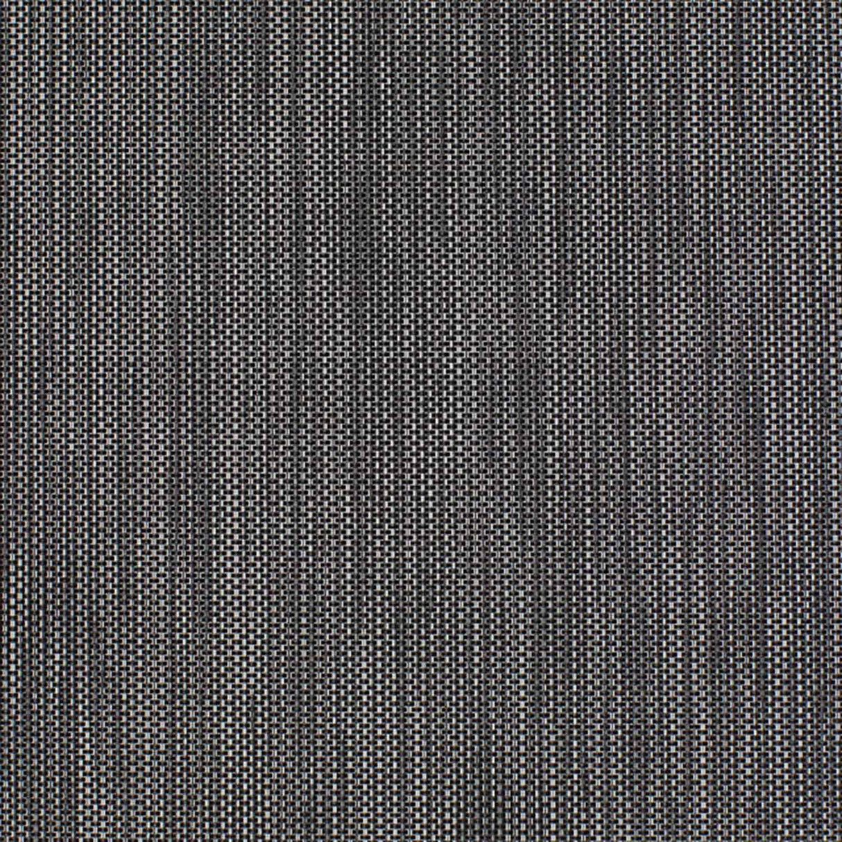 Sample of Textilene 95 Carbon Texture T18A2T024 126-inch Shade / Mesh Fabric