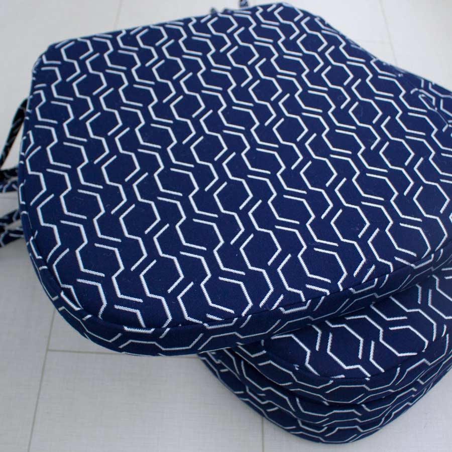 Sunbrella Makers Collection Adaptation Indigo 69010-0004 Upholstery Fabric