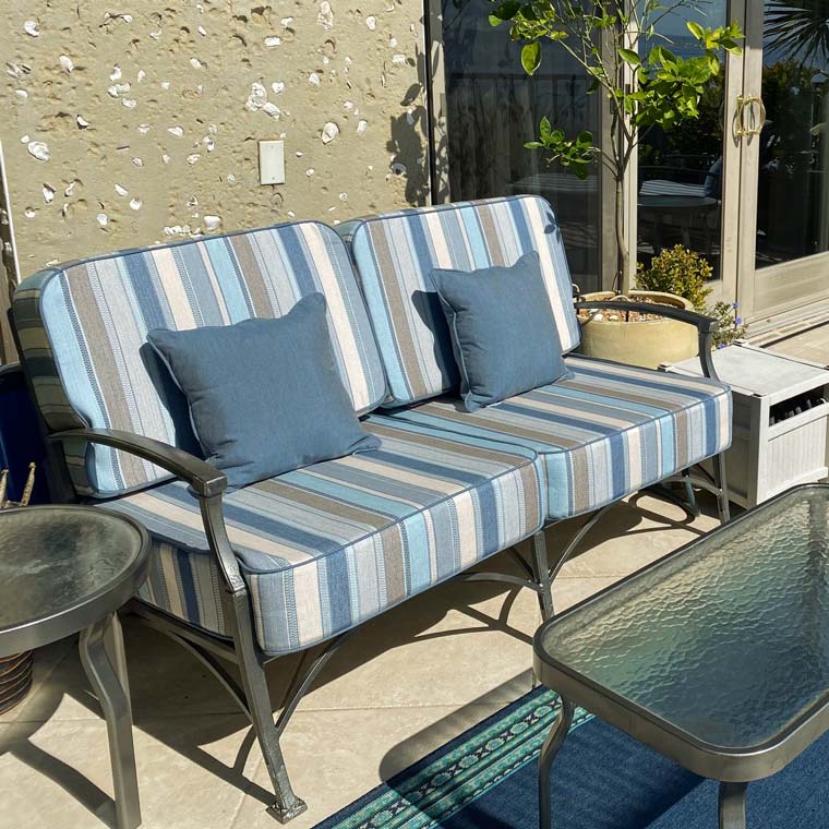 Sunbrella Ascend Spa 145410-0009 Fusion Collection Upholstery Fabric