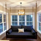 Sunbrella Makers Collection Blend Indigo 16001-0001 Upholstery Fabric