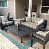 Sunbrella Brannon Whisper 5621-0000 Elements Collection Upholstery Fabric