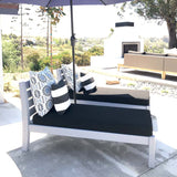 Sunbrella Canvas Black 5408-0000 Elements Collection Upholstery Fabric