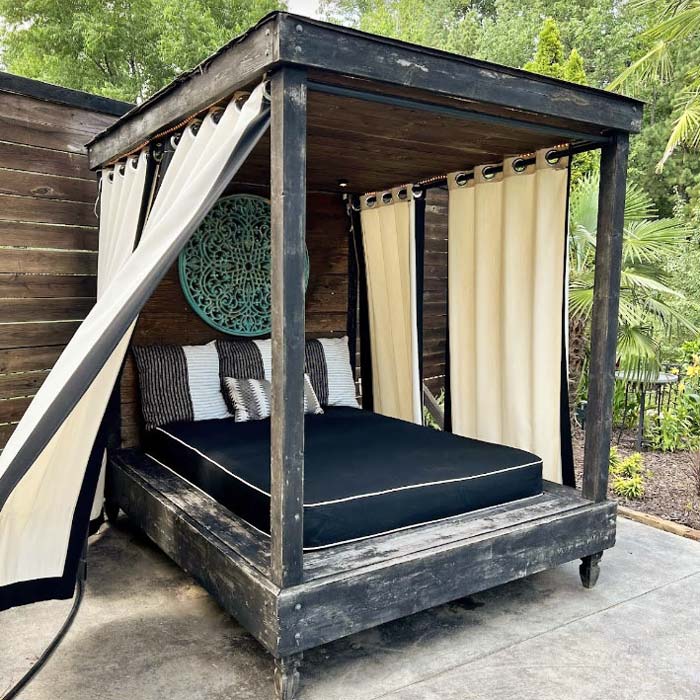 Sunbrella Canvas Black 5408-0000 Elements Collection Upholstery Fabric