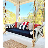 Sunbrella Canvas Black 5408-0000 Elements Collection Upholstery Fabric