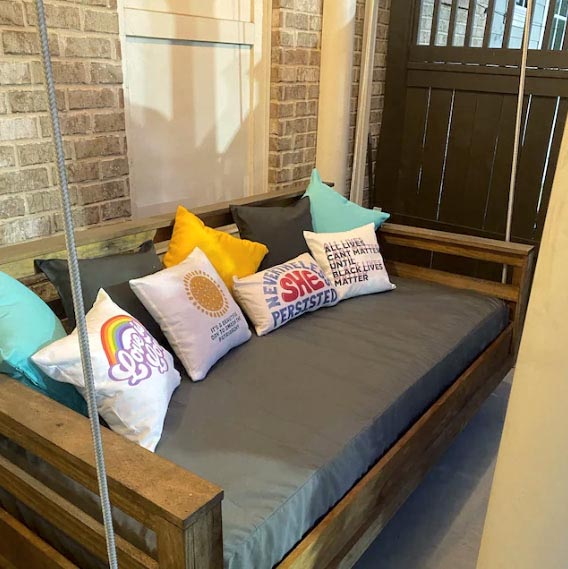 Sunbrella Canvas Charcoal 54048-0000 Elements Collection Upholstery Fabric