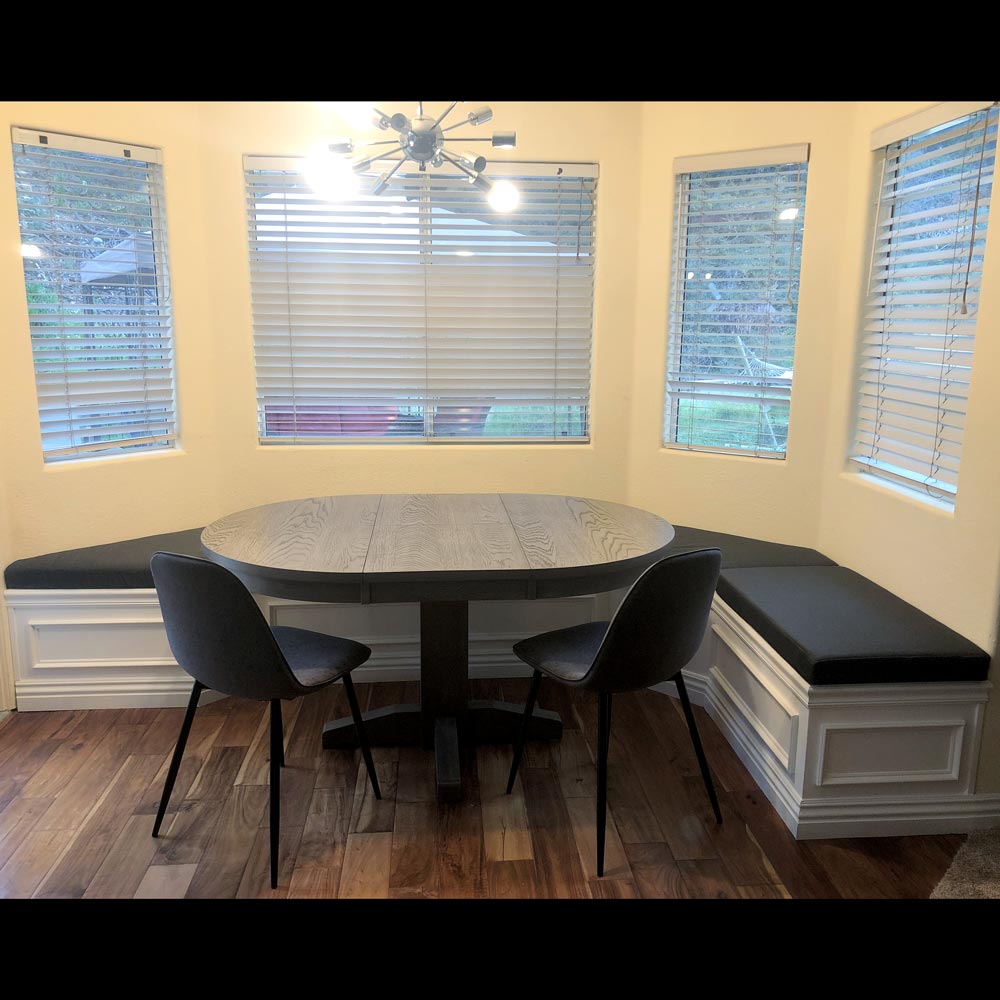 Sunbrella Canvas Coal 5489-0000 Elements Collection Upholstery Fabric