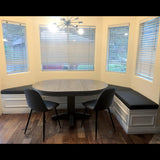 Sunbrella Canvas Coal 5489-0000 Elements Collection Upholstery Fabric