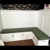 Sunbrella Canvas Fern 5487-0000 Elements Collection Upholstery Fabric