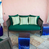 Sunbrella Canvas Forest Green 5446-0000 Elements Collection Upholstery Fabric