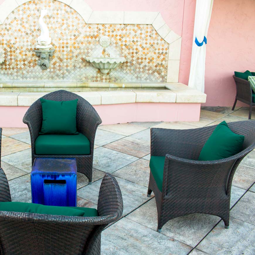 Sunbrella Canvas Forest Green 5446-0000 Elements Collection Upholstery Fabric