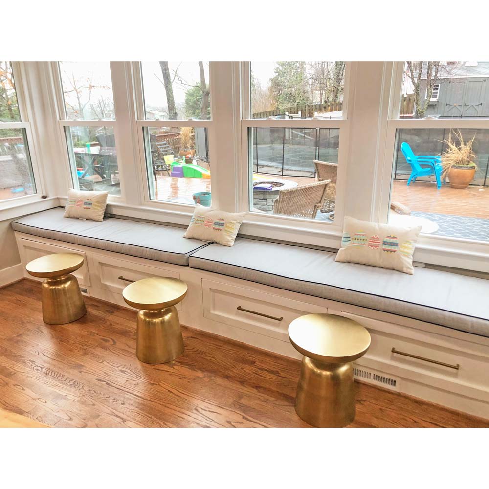 Sunbrella Canvas Granite 5402-0000 Elements Collection Upholstery Fabric