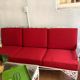 Sunbrella Canvas Jockey Red 5403-0000 Elements Collection Upholstery Fabric