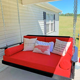 Sunbrella Canvas Jockey Red 5403-0000 Elements Collection Upholstery Fabric