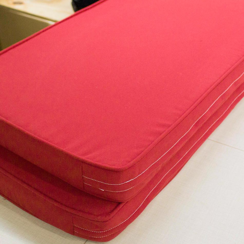 Sunbrella Canvas Jockey Red 5403-0000 Elements Collection Upholstery Fabric