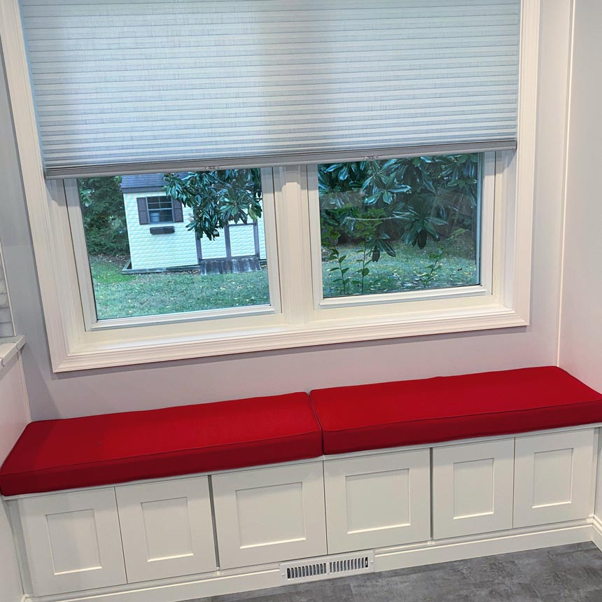 Sunbrella Canvas Jockey Red 5403-0000 Elements Collection Upholstery Fabric