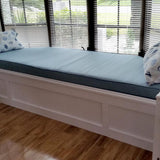 Sunbrella Canvas Mineral Blue 5420-0000 Elements Collection Upholstery Fabric