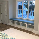 Sunbrella Canvas Mineral Blue 5420-0000 Elements Collection Upholstery Fabric