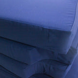 Sunbrella Canvas Navy 5439-0000 Elements Collection Upholstery Fabric