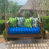 Sunbrella Canvas Pacific Blue 5401-0000 Elements Collection Upholstery Fabric