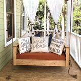 Sunbrella Canvas Rust 54010-0000 Elements Collection Upholstery Fabric