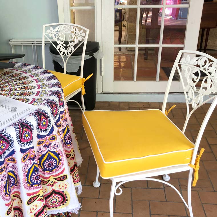 Sunbrella Canvas Sunflower Yellow 5457-0000 Elements Collection Upholstery Fabric