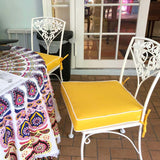 Sunbrella Canvas Sunflower Yellow 5457-0000 Elements Collection Upholstery Fabric