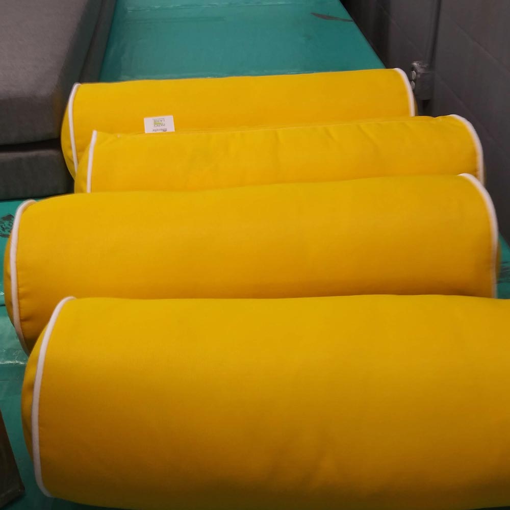 Sunbrella Canvas Sunflower Yellow 5457-0000 Elements Collection Upholstery Fabric