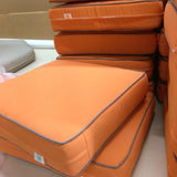 Sunbrella Canvas Tangerine 5406-0000 Elements Collection Upholstery Fabric