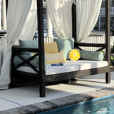 Sunbrella Canvas White 57003-0000 Elements Collection Upholstery Fabric