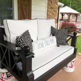 Sunbrella Canvas White 57003-0000 Elements Collection Upholstery Fabric