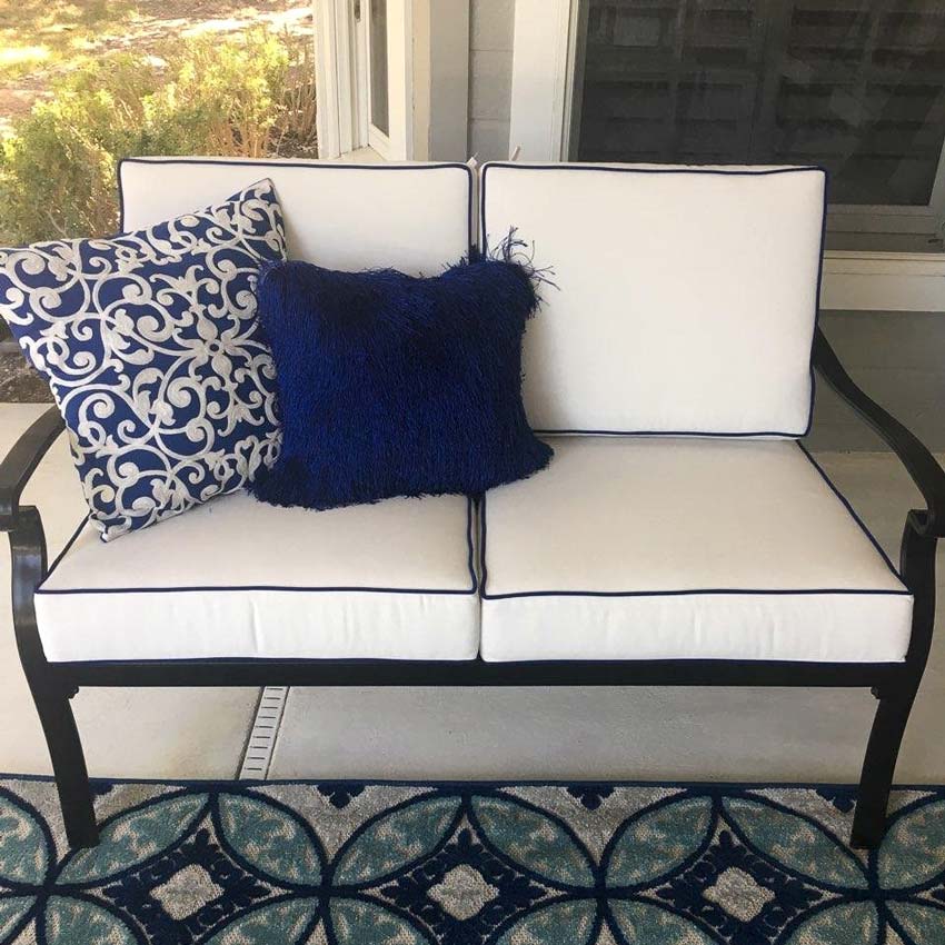 Sunbrella Canvas White 57003-0000 Elements Collection Upholstery Fabric