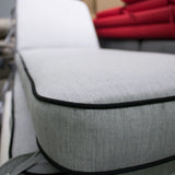 Sunbrella Canvas Granite 5402-0000 Elements Collection Upholstery Fabric