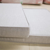 Sunbrella Cast Silver 40433-0000 Elements Collection Upholstery Fabric