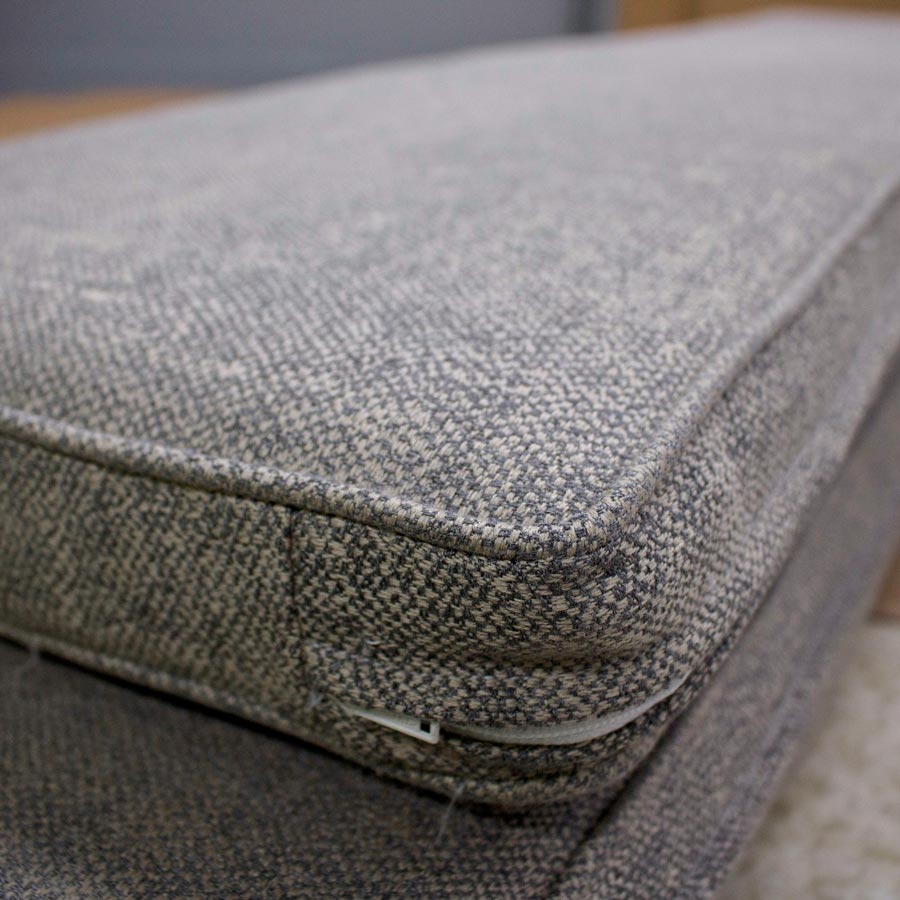 Sunbrella Chartres Granite 45864-0105 Fusion Collection Upholstery Fabric