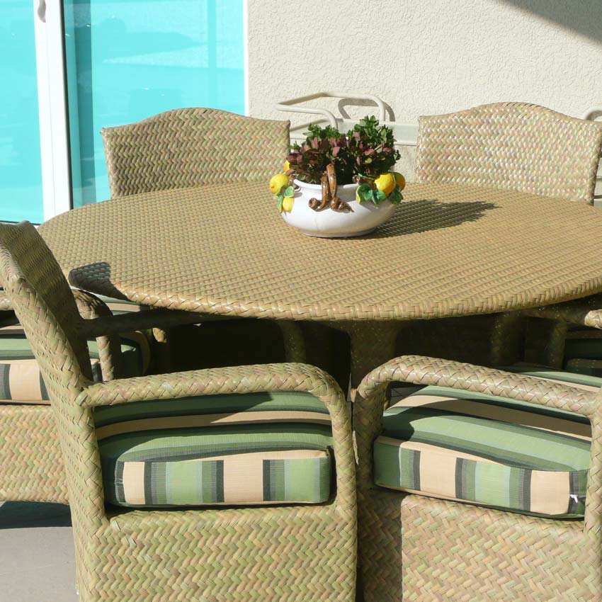 Sunbrella Colonnade Juniper 4856-0000 46-Inch Stripes Awning / Shade Fabric