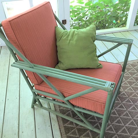 Sunbrella Dupione Papaya 8053-0000 Elements Collection Upholstery Fabric