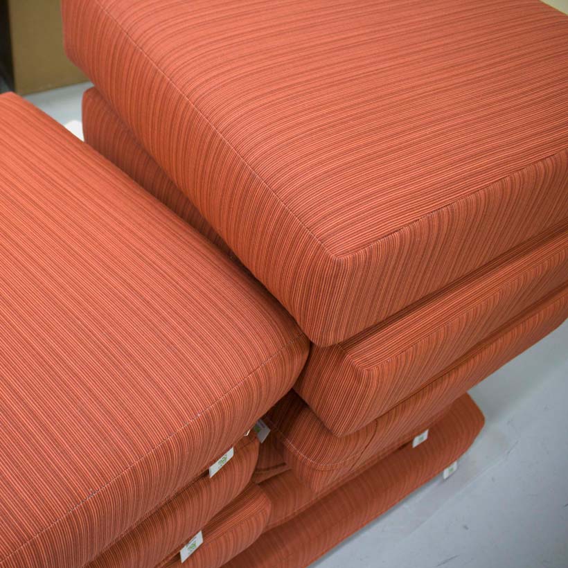 Sunbrella Dupione Papaya 8053-0000 Elements Collection Upholstery Fabric