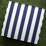 Sunbrella Yacht Stripe Navy YAC 3722 European Collection Upholstery Fabric