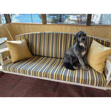 Sunbrella Foster Metallic 56051-0000 Elements Collection Upholstery Fabric