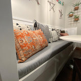 Sunbrella Frequency Ash 56092-0000 Elements Collection Upholstery Fabric