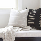 Sunbrella Frequency Parchment 56093-0000 Elements Collection Upholstery Fabric