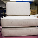 Sunbrella Frequency Parchment 56093-0000 Elements Collection Upholstery Fabric