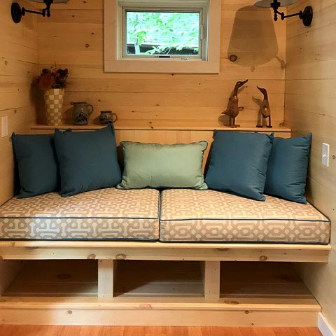 Sunbrella Fretwork Pewter 45991-0002 Elements Collection Upholstery Fabric