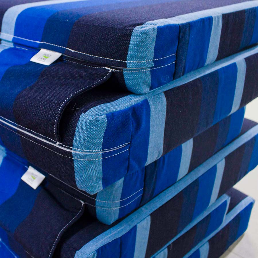 Sunbrella Makers Collection Gateway Indigo 56102-0000 Upholstery Fabric